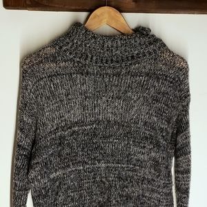 Knitted turtleneck sweater